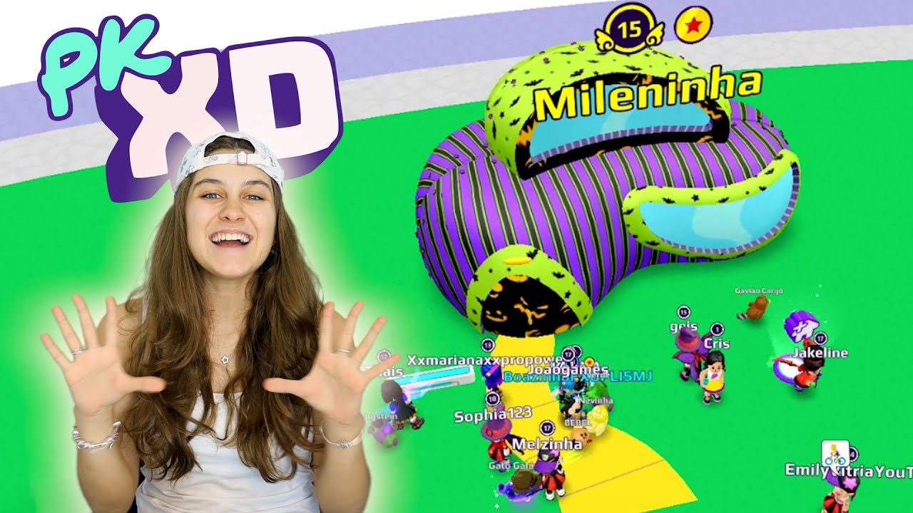 MINHAS CASAS NO PK XD - Mileninha Games