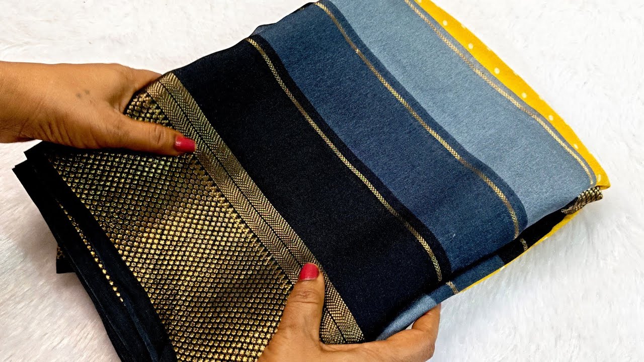 🌹latest black silk sarees collection & mysore silk sarees#trending #new #sarees #online shopping