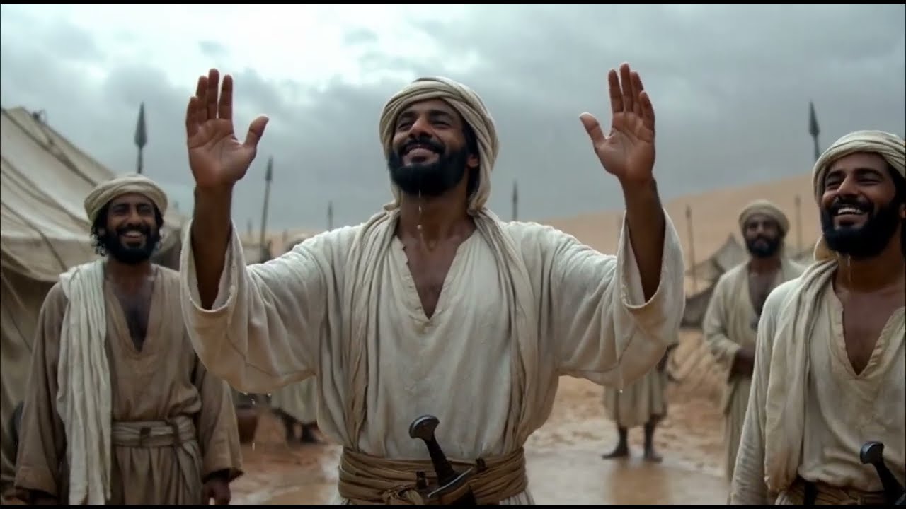 لاول مرة غزوة بدر بالذكاء الاصطناعى 