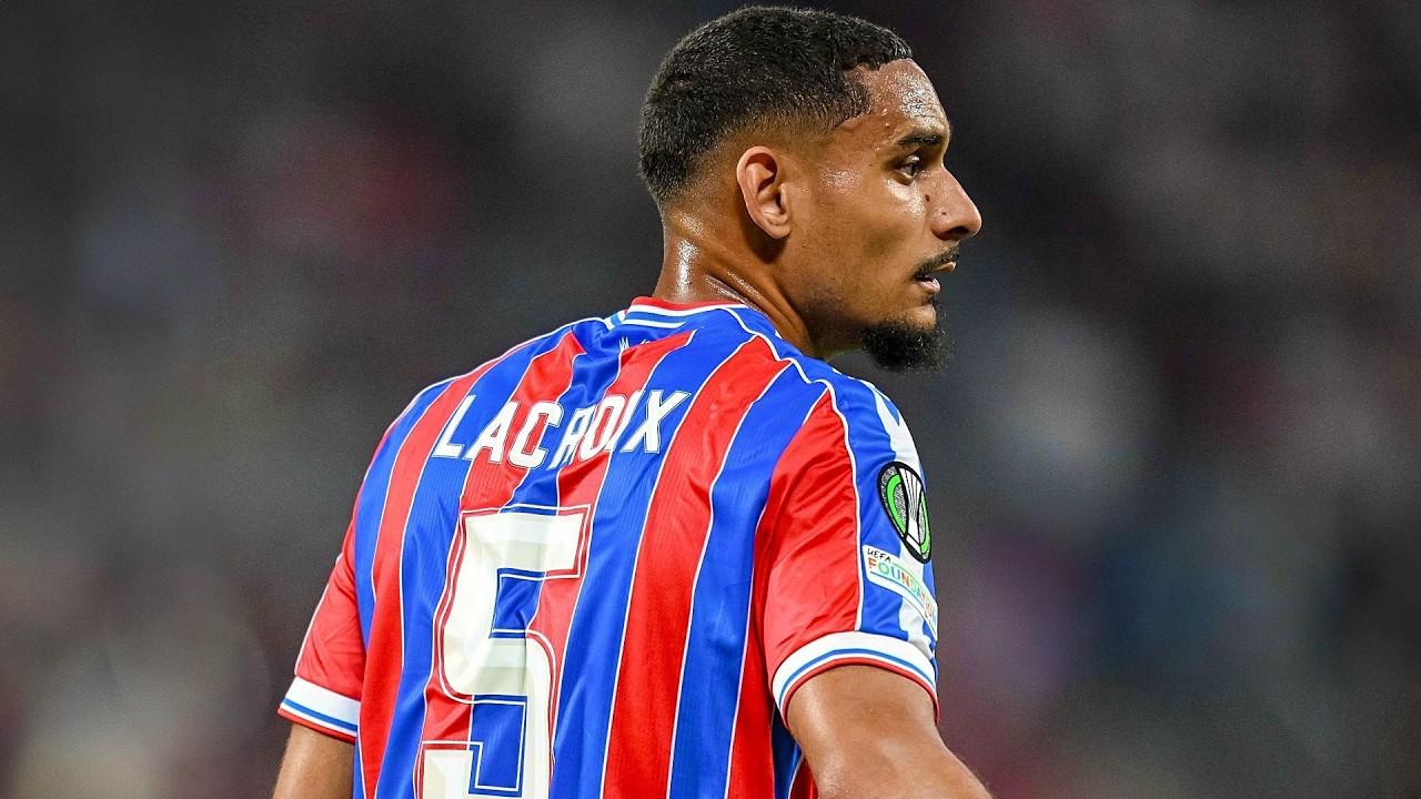 Maxence Lacroix Defends the Space Other Centre-Backs Fear 🧠