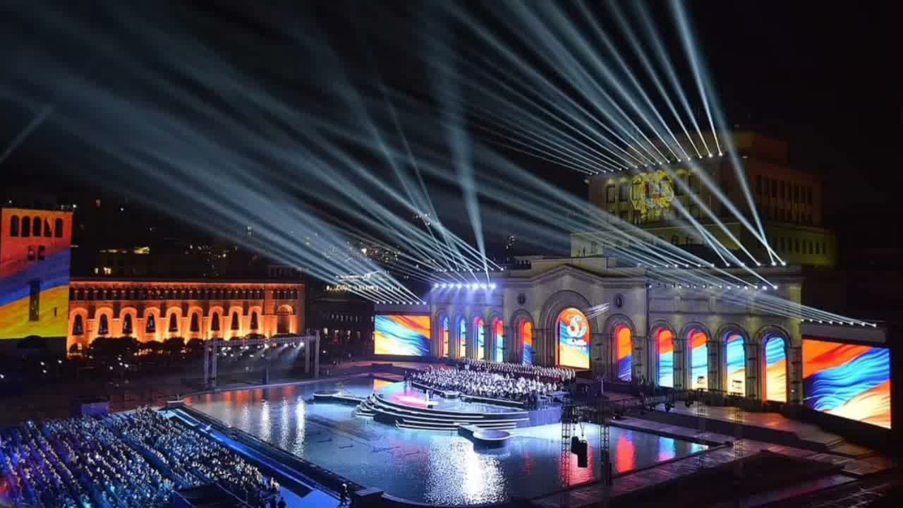 احتفاليات عيد استقلال أرمينيا الثلاثين 🇦🇲