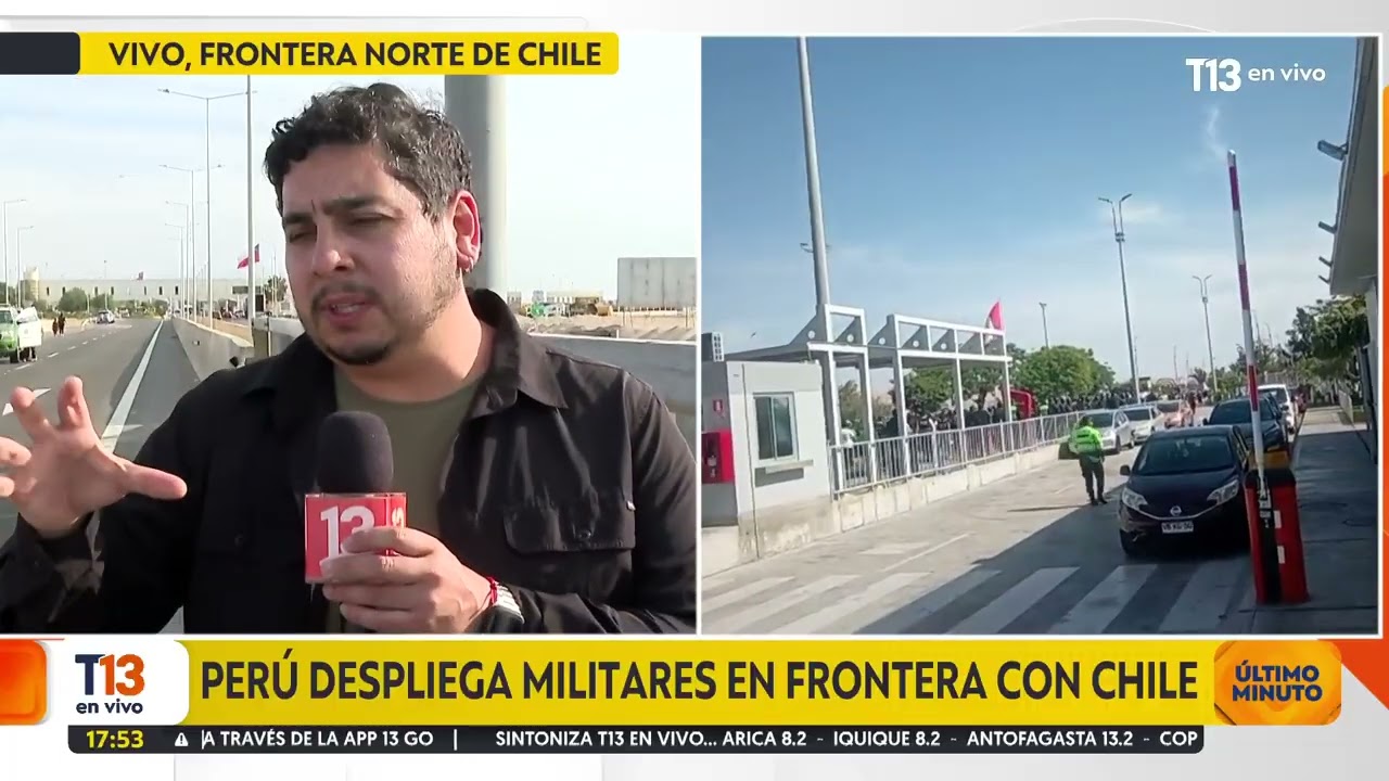 Grupo de migrantes intentó ingresar a Perú