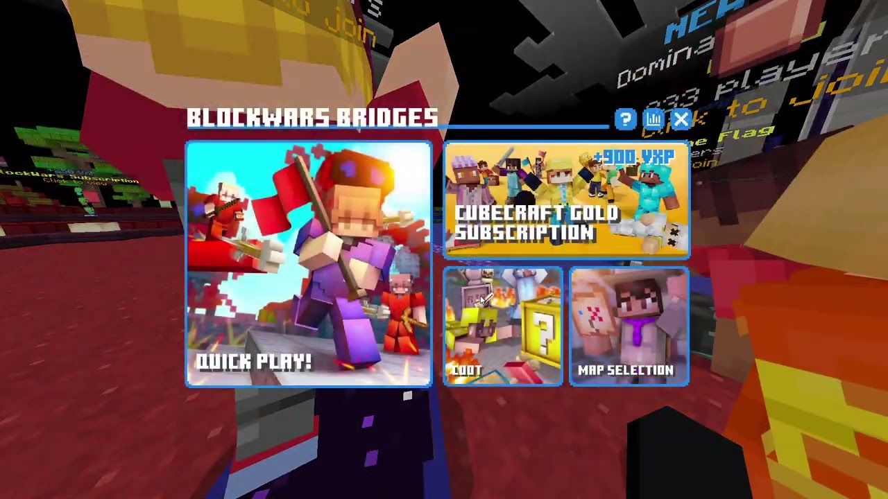 Bedwars and Blockwars | CubeCraft