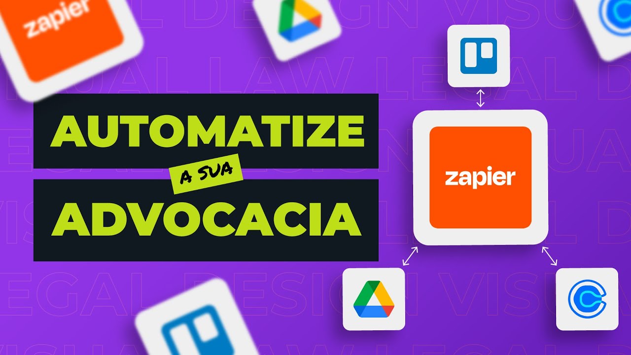 Automatize a sua Advocacia: Trello, Google Drive e Calendly no Piloto Automático com Zapier!