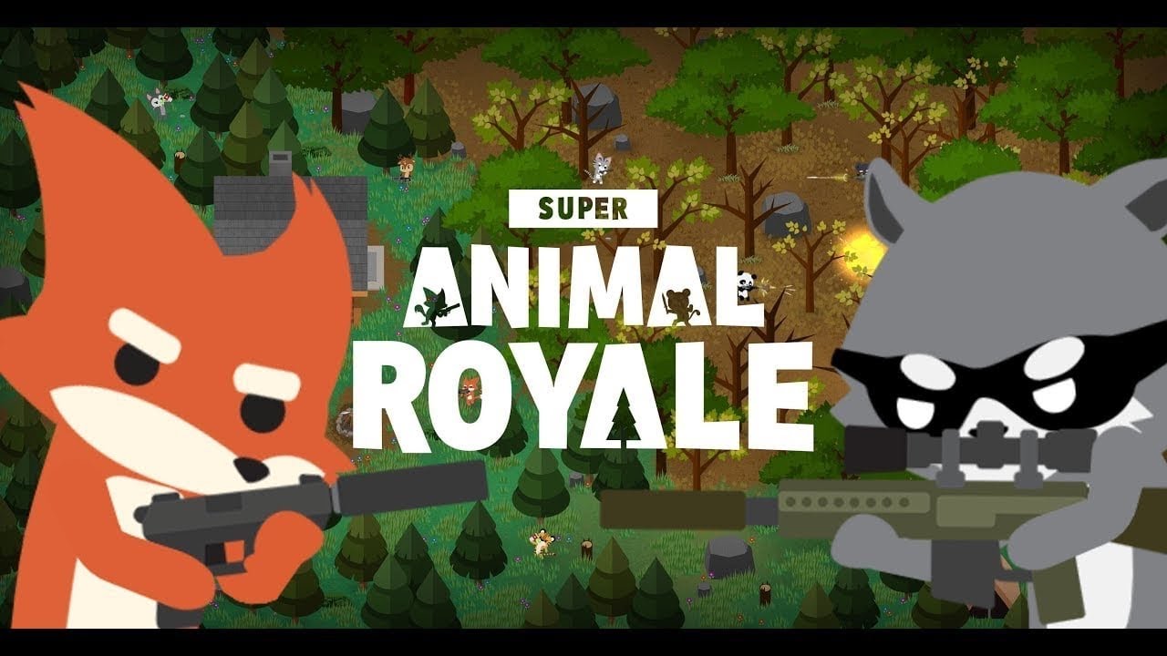 Super Animal Royale Solos 31 KILLS WORLD RECORD?!?