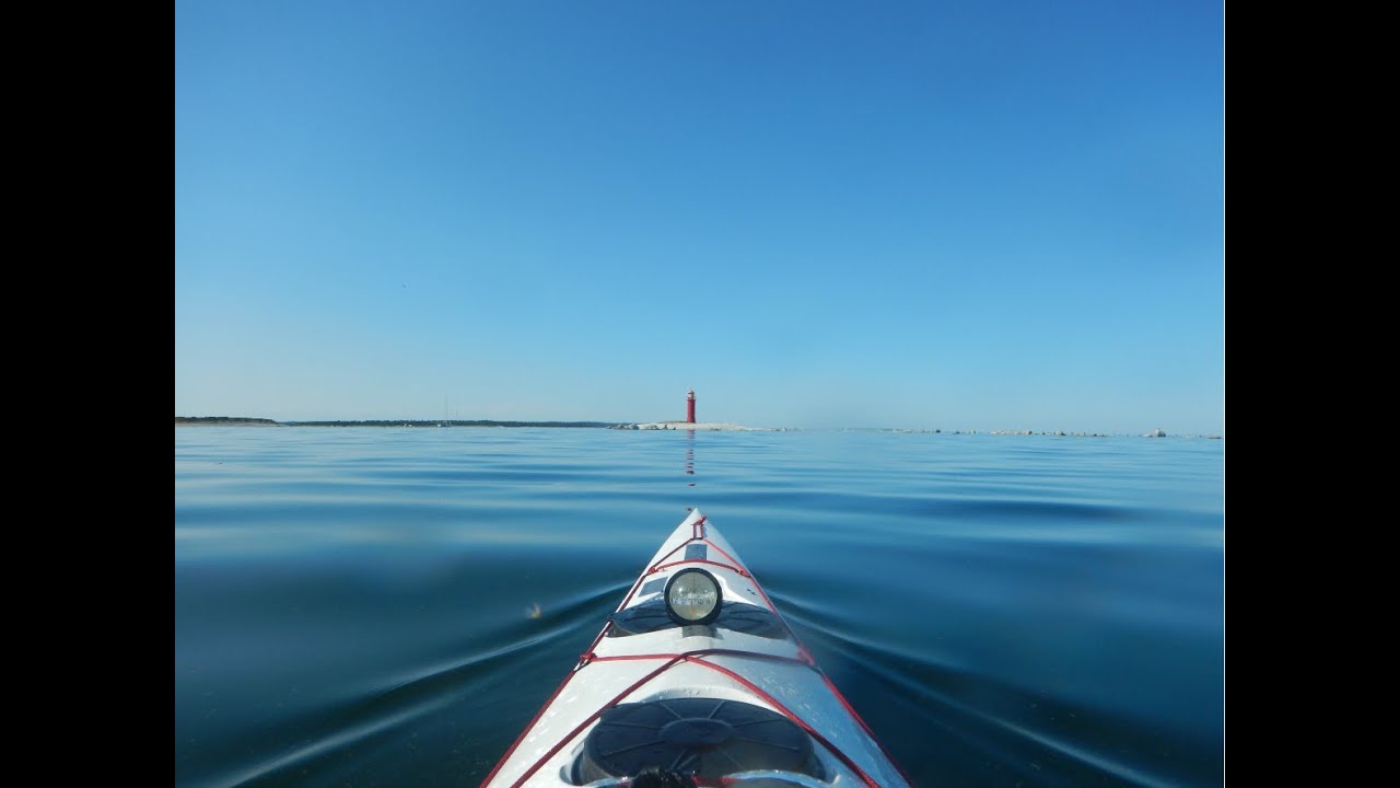 Runt Gotland i kajak på 48h