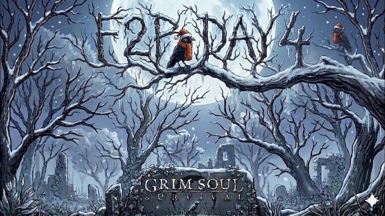 Grim Soul: From Dirt to Throne – Day 4 (The Stone Age Begins) 👑