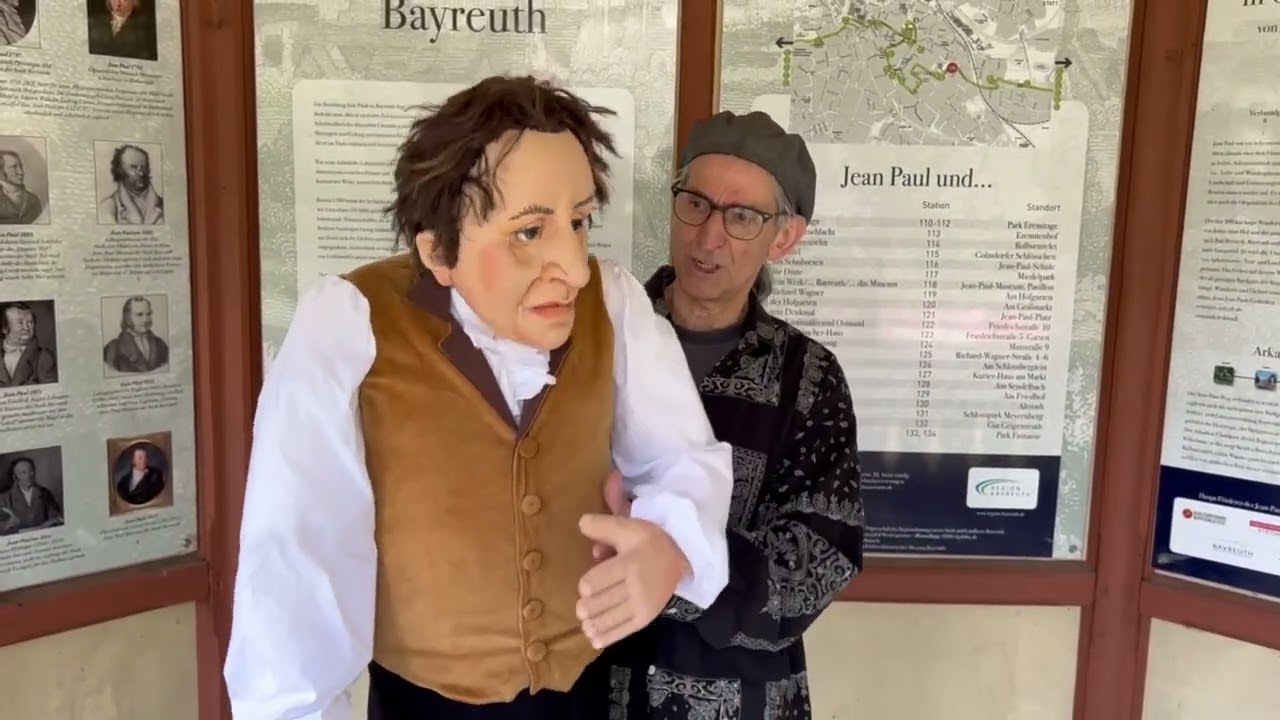 Jean Paul Friedrich Richter in Bayreuth