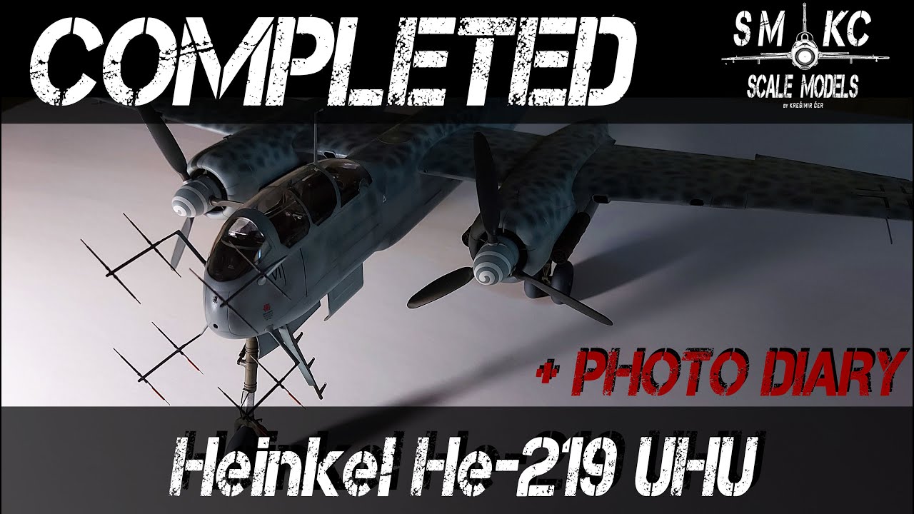 Heinkel He-219 UHU ( Revell 1/32)
