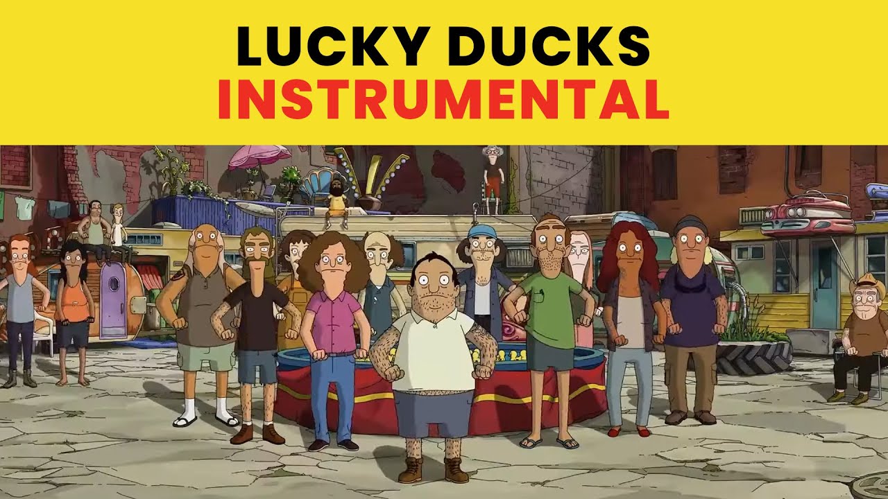 Lucky Ducks (Official Instrumental) - The Bob's Burgers Movie