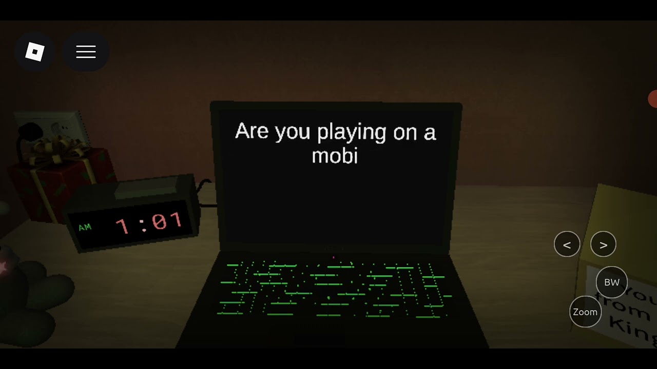 Shadow plays Roblox survey 