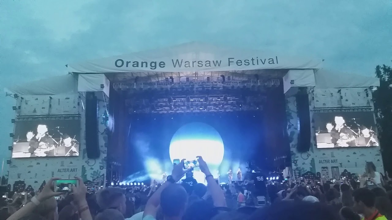 Sam Smith - I'm Not The Only One (Orange Warsaw Festival 2018)