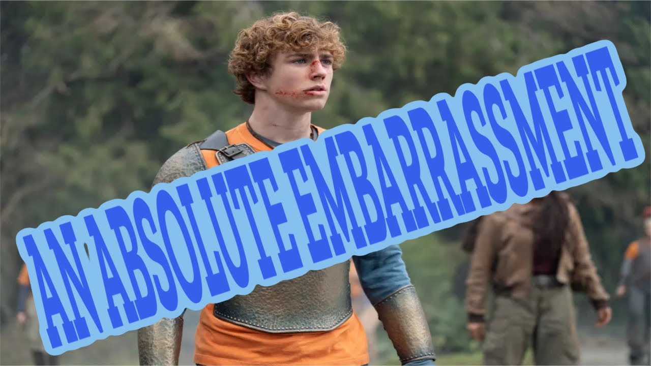 Финал второго сезона «Перси Джексона» — это оскорбительно ужасно.