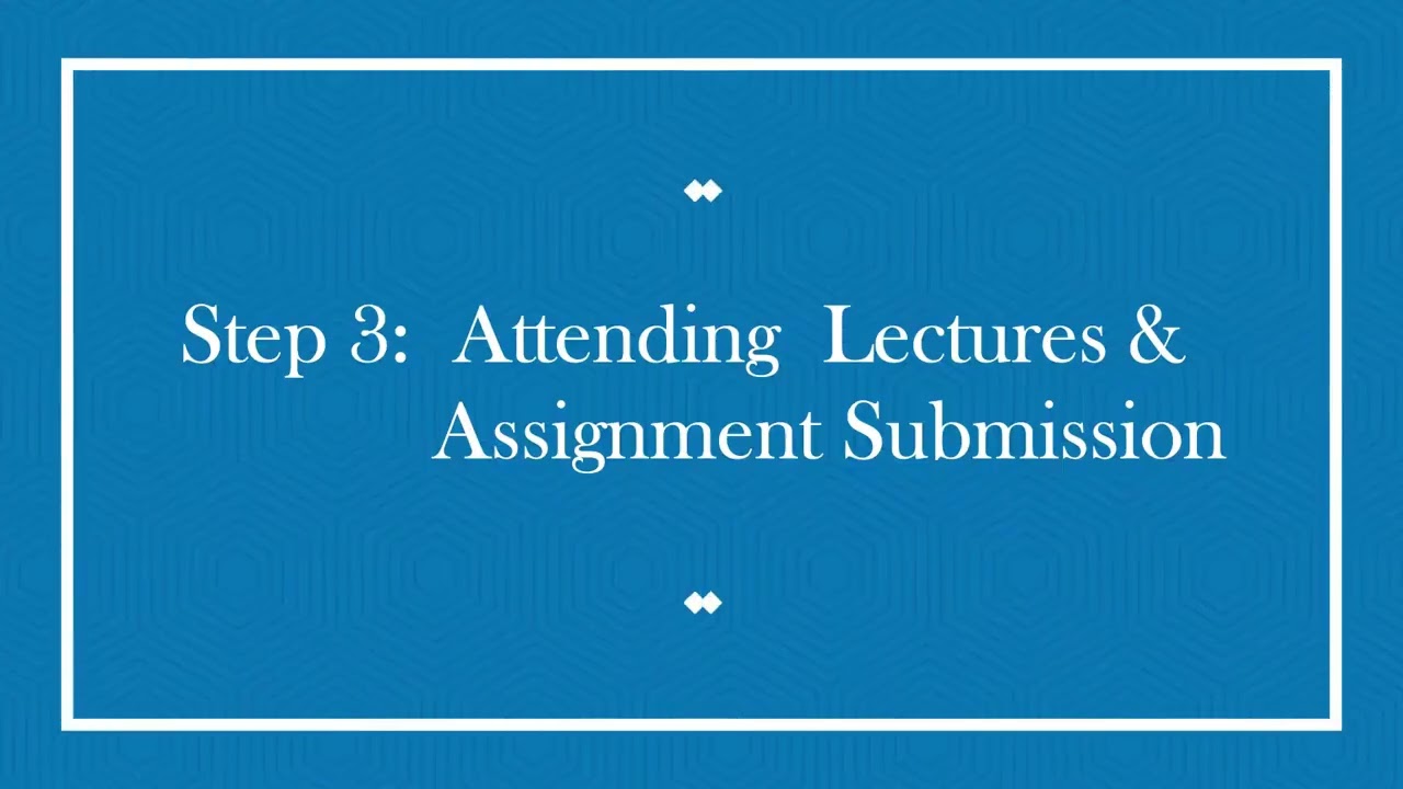 Registration process of swayam course 