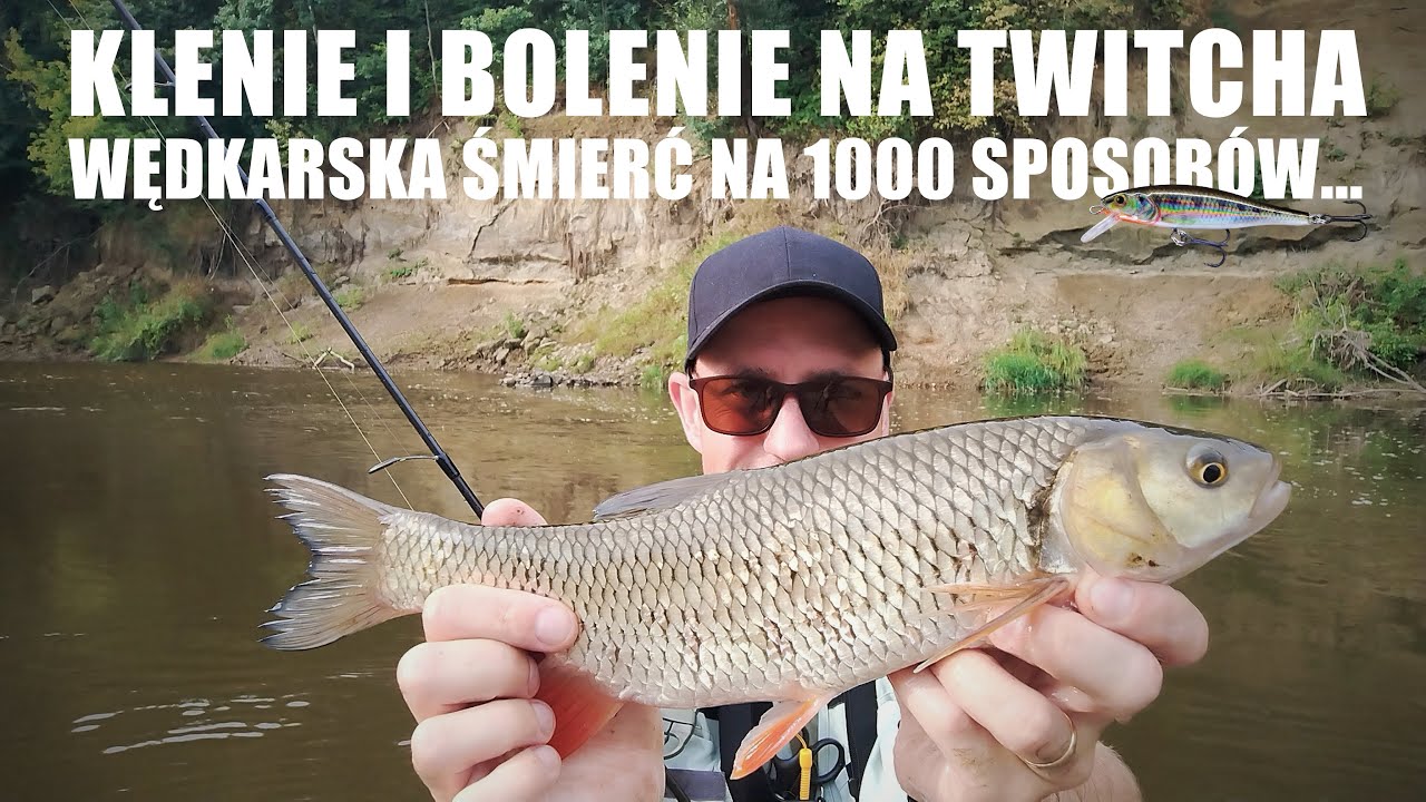 Klenie i bolenie na twitcha | wędkarska śmierć na 1000 sposobów