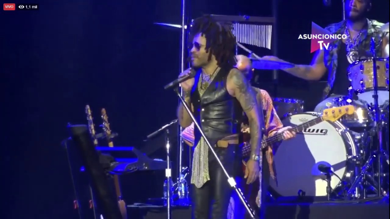 Lenny Kravitz  - It Ain't Over 'til It's Over @ Asunciónico 2019