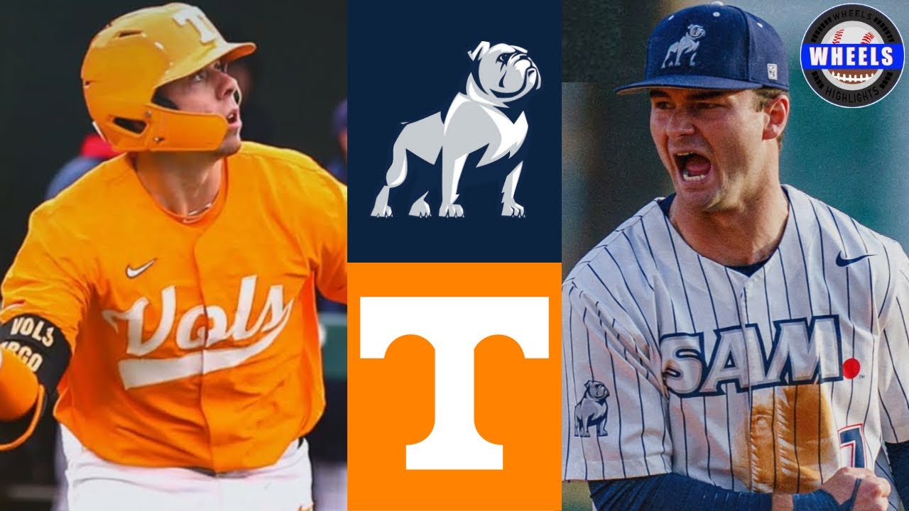 Samford vs #4 Tennessee Highlights (G2) | 2025 College Baseball Highlights