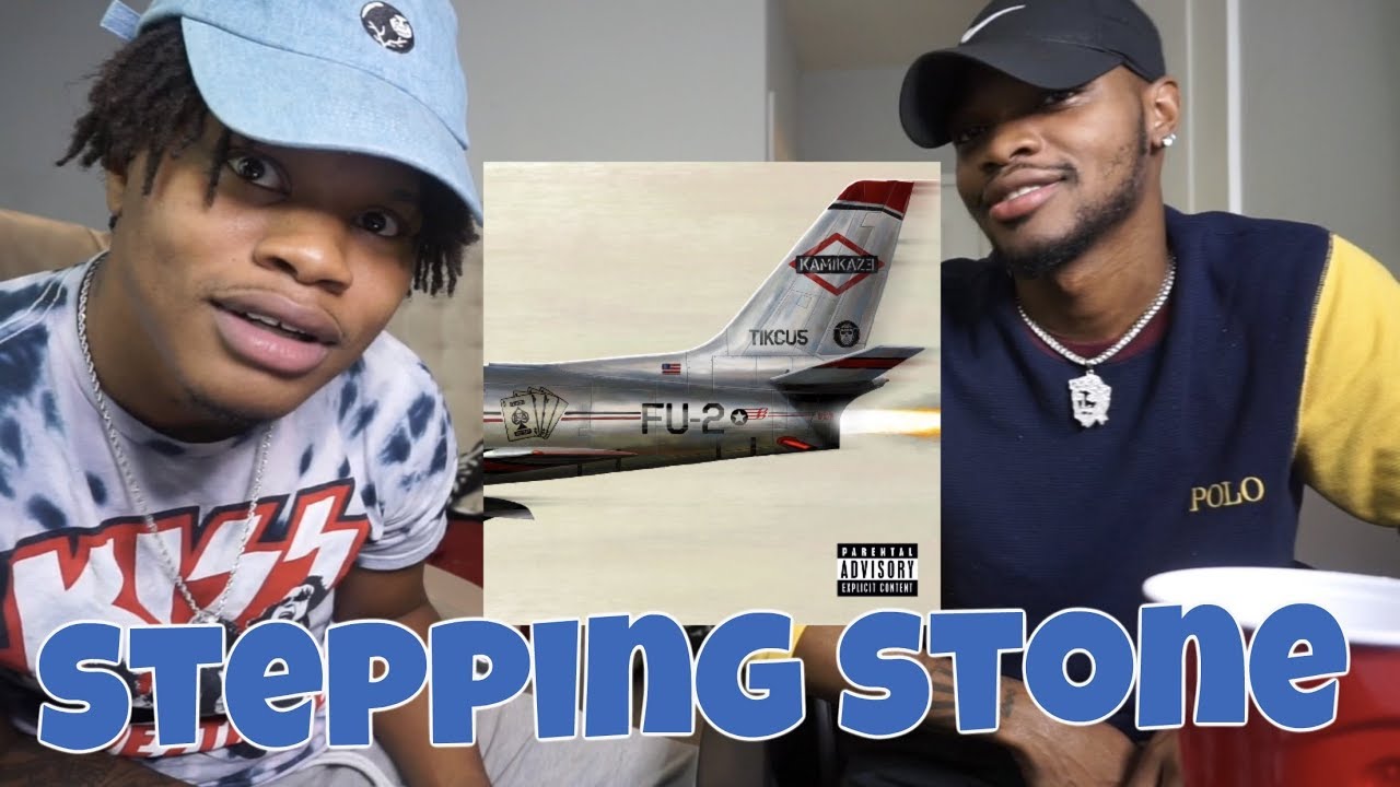 Eminem - Stepping Stone - REACTION/BREAKDOWN