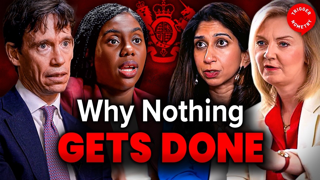 How the Civil Service Ruined Britain