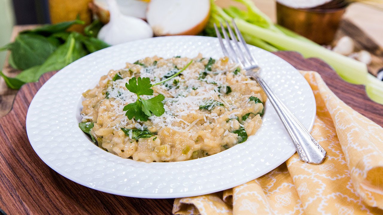 Fabio Viviani’s Risotto Verde Recipe