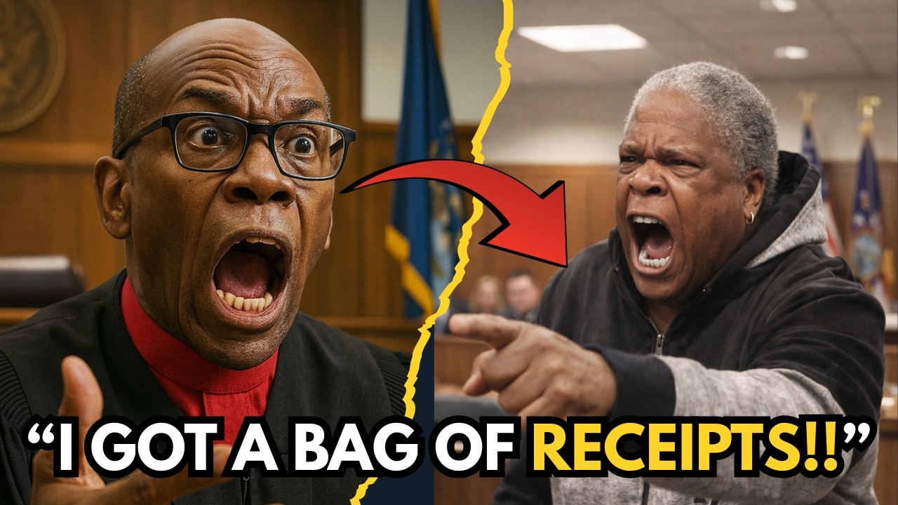 She Brought a BAG OF RECEIPTS — Judge Simpson Responds!