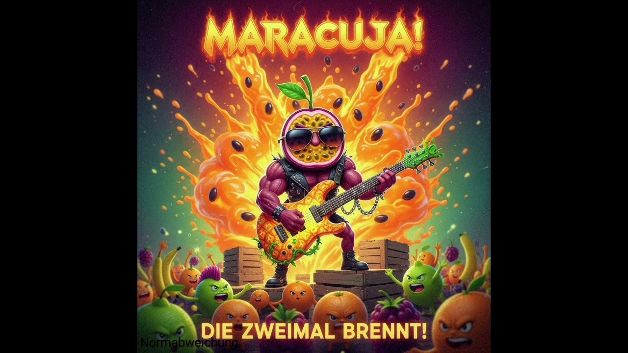 MARACUJA! 🔥 DIE ZWEIMAL BRENNT!