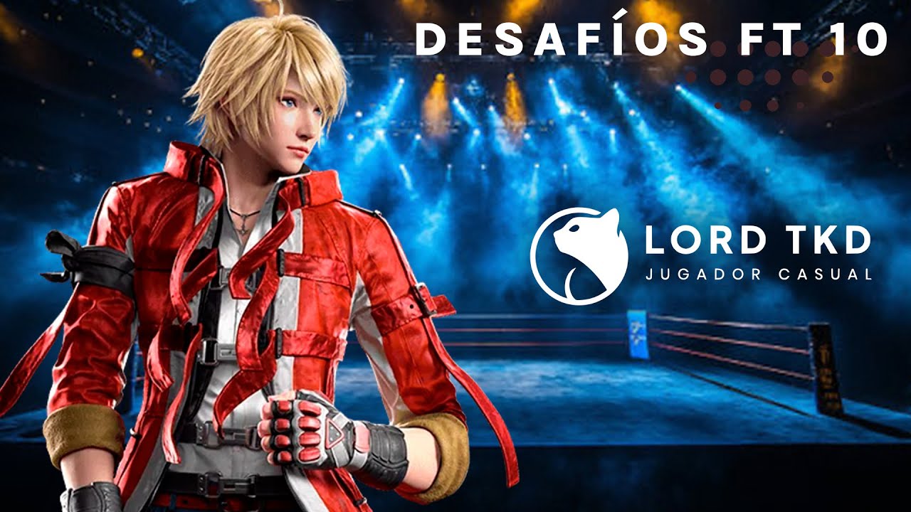 Desafíos FT10 de Tekken 8 🔥 | Lunes 02/02