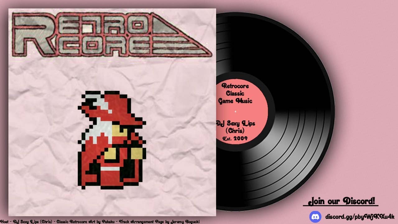 *Vintage* Retrocore Classic Game Music Music Scott Pilgrim VS The World: The Game Special #36