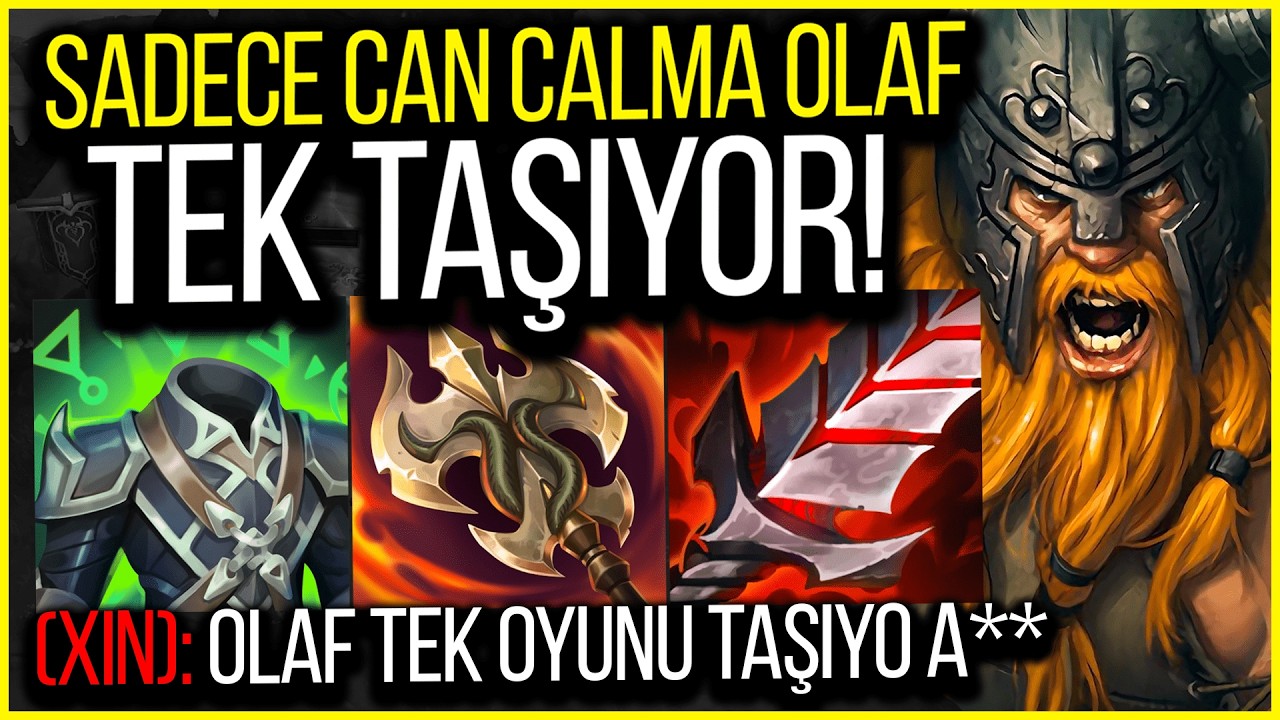 Tek Vuruşta Can Fulleyen %90 Can &Ccedil;alma Olaf'la D&uuml;ş&uuml;k Elodan &Ccedil;ıkılır Mı?