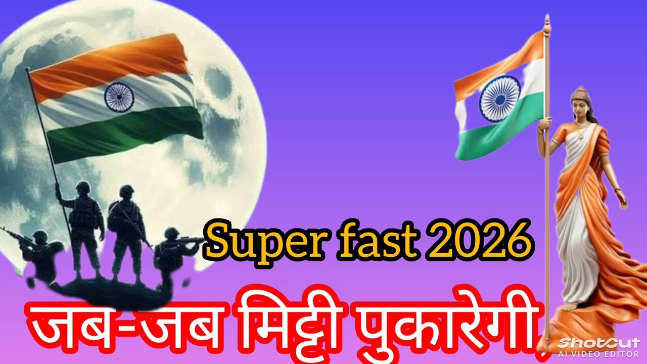 जब-जब मिट्टी पुकारेगी || 2026 song deshbhakti hindisongs border 2 