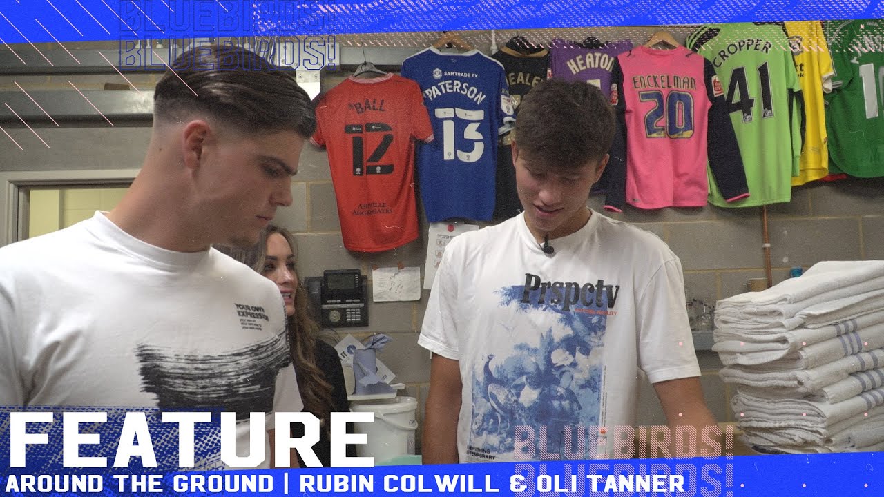 AROUND THE GROUND | WITH RUBIN COLWILL & OLI TANNER