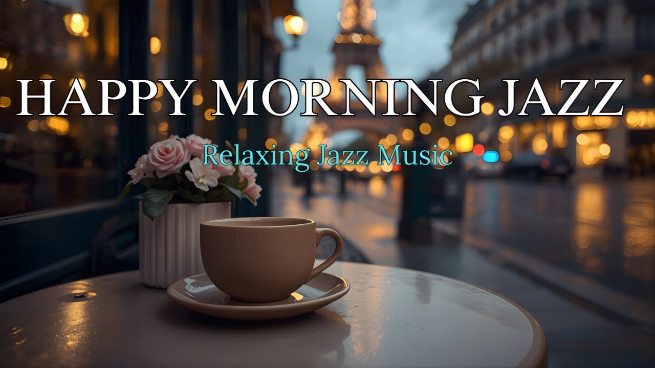 Happy Morning Jazz☕ February Bossa Nova Instrumental & Relaxing Jazz Cafe Music for Studying'