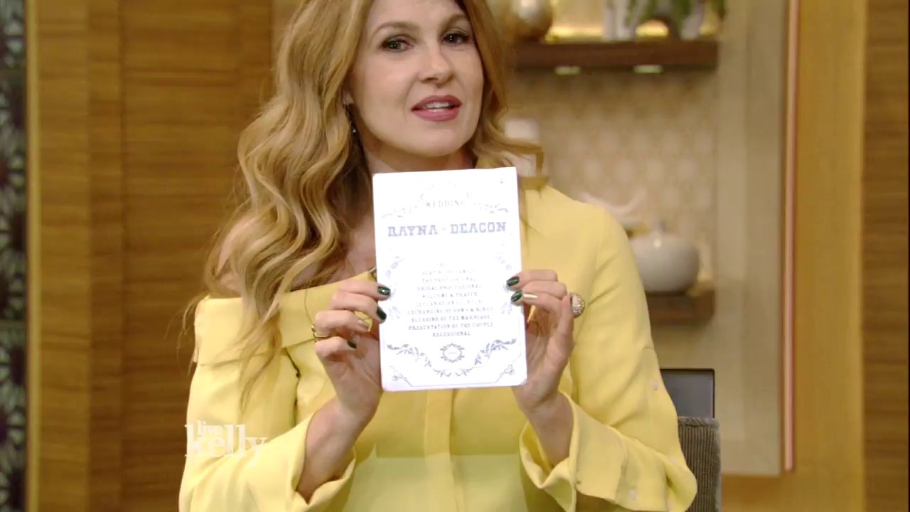 Connie Britton on 