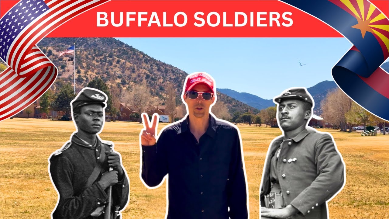 Explore the Fort Huachuca Buffalo Soldiers in Arizona  🇺🇸
