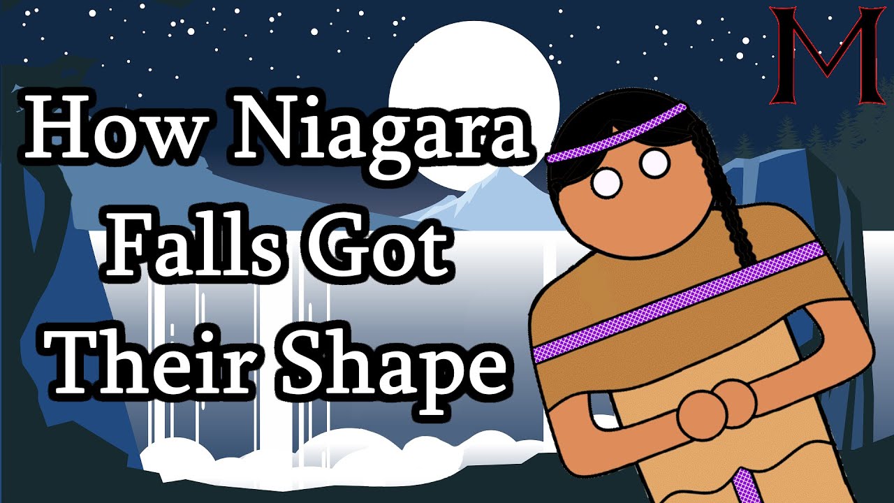 Native American Origins of Niagara Falls | Iroquois Mythology (Native American Indian Mythology)