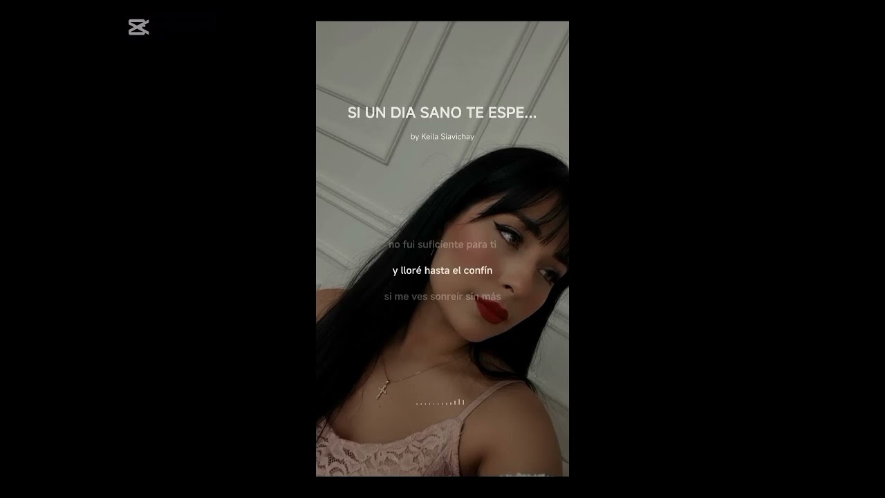 SI UN DIA SANO TE ESPERARE