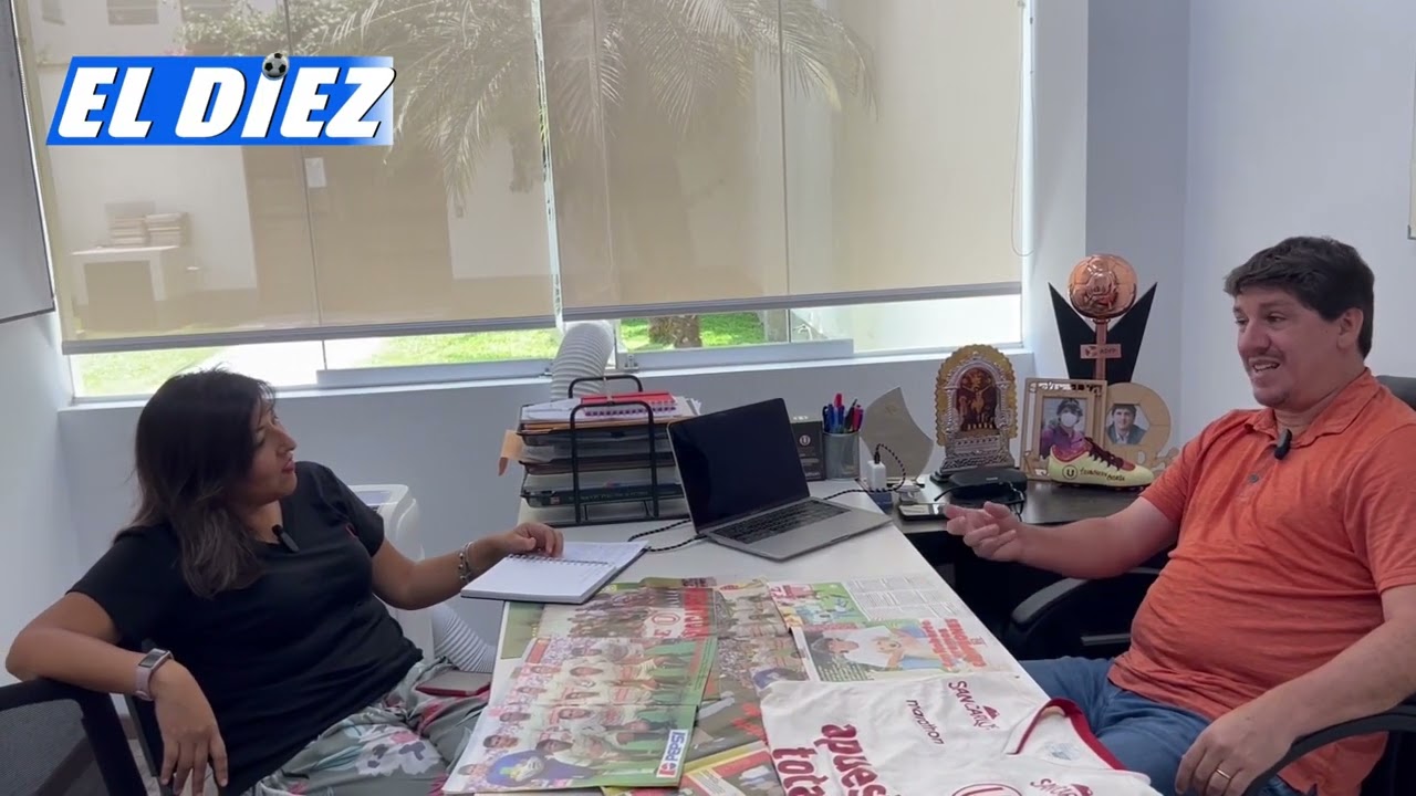 Entrevista al administrador de Universitario, Jean Ferrari