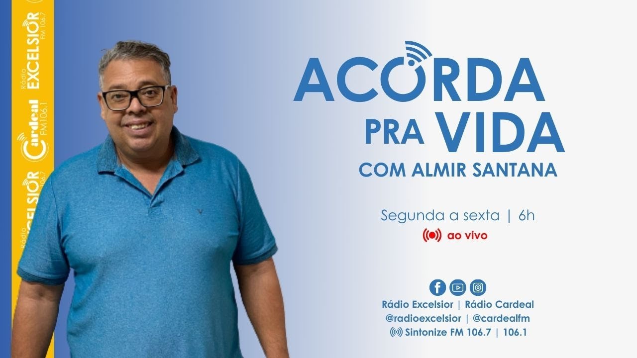 Acorda Pra vida - Almir Santana e Armando Mariane 20/02/2026