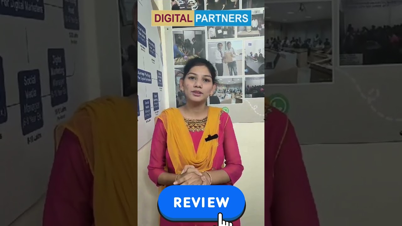 Digital marketing course | social media marketing | digital partners | seo training