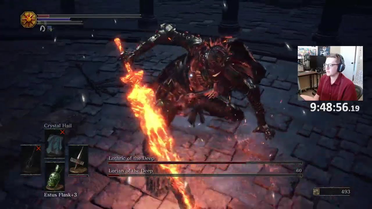Escaped the swamp and am now a free TURTLE | Dark Souls 3 Randomizer Use What I Get