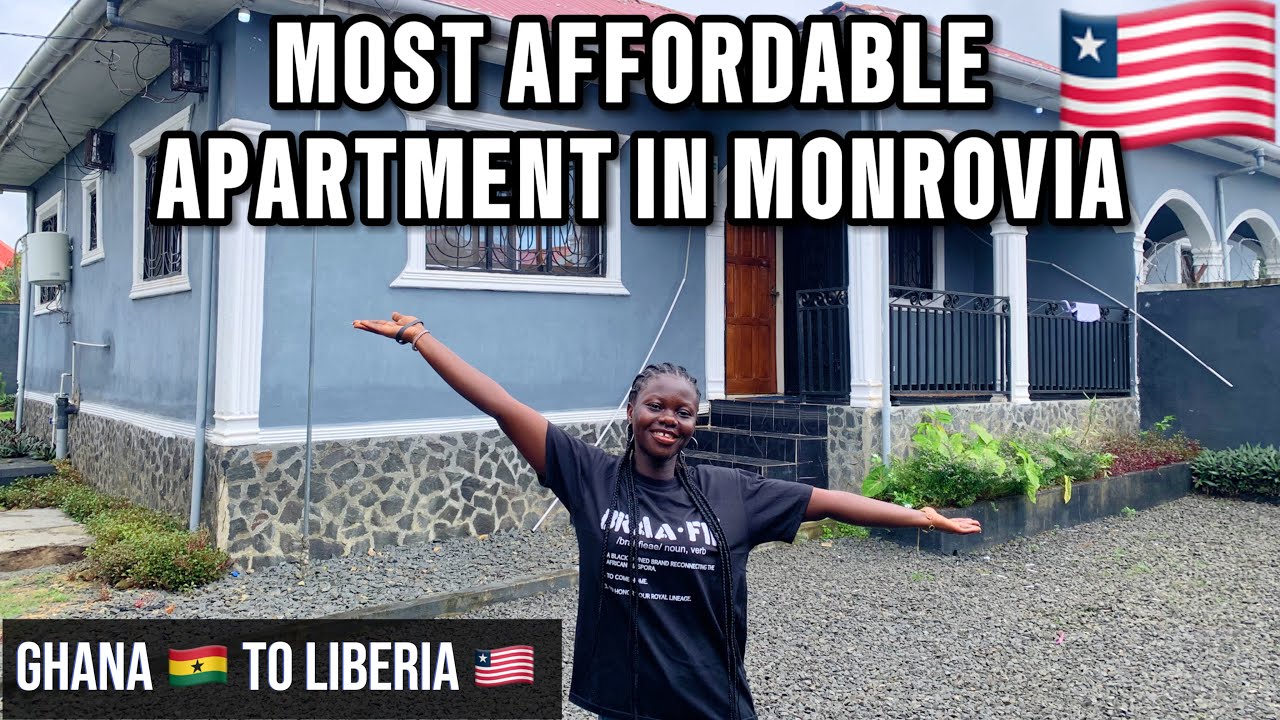 Inside My AFFORDABLE 2-BEDROOM APARTMENT In MONROVIA // Ghanaian In LIBERIA
