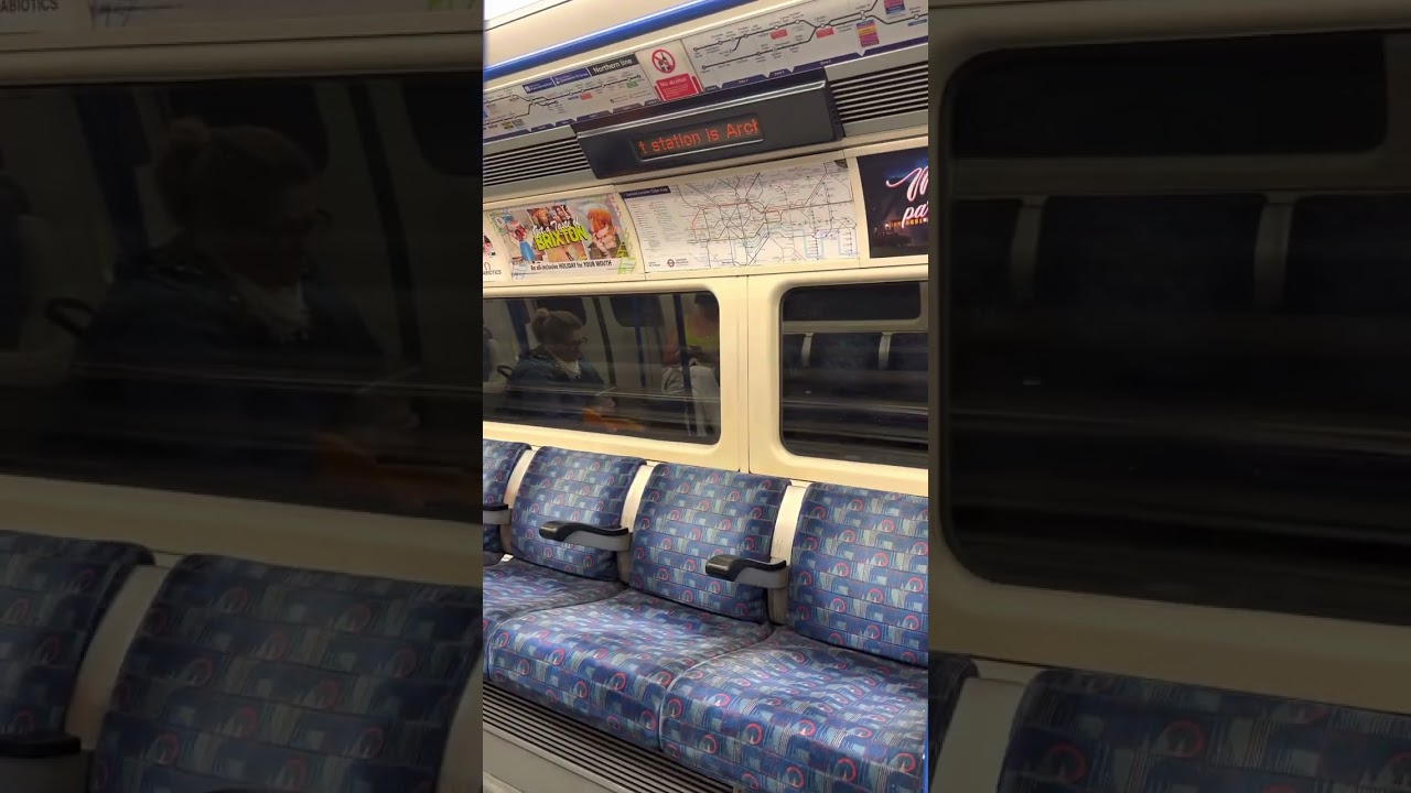 Northern line journey - Tufnell Park to Archway (where the train terminates)