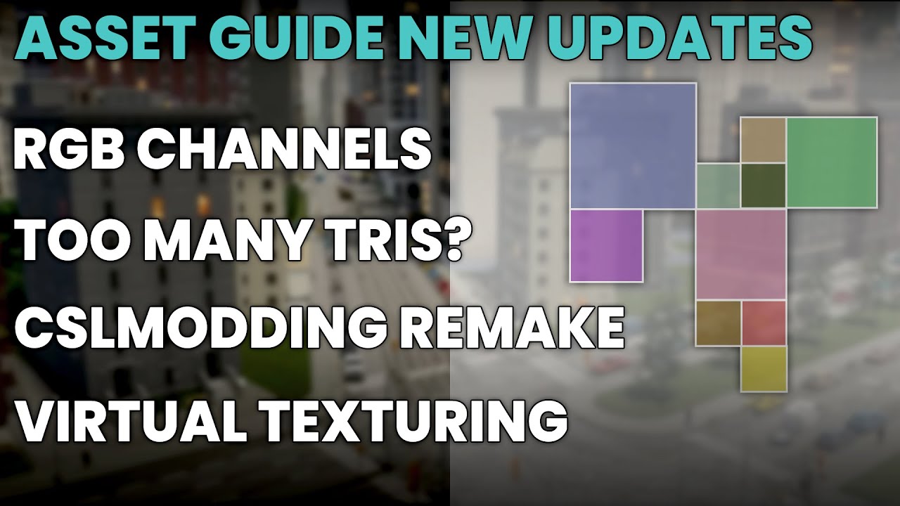 Updated Asset Guidelines for CS2 / NEWS / RAMBLINGS