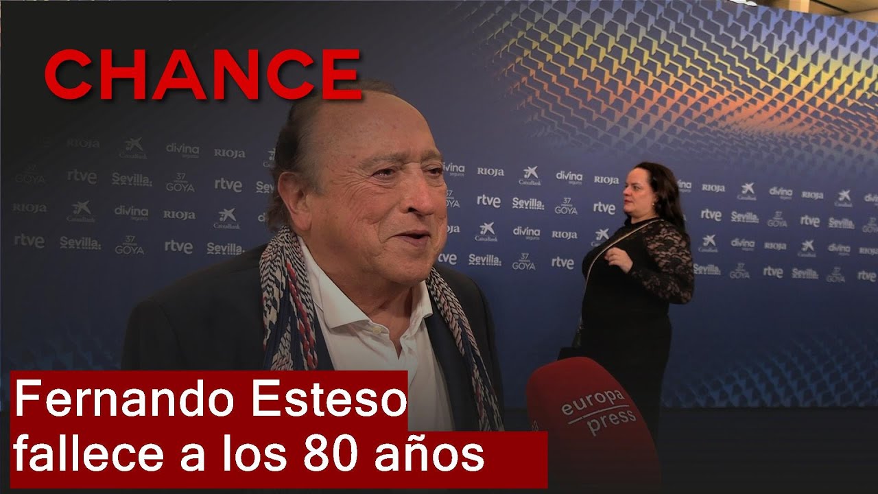 Fernando Esteso fallece a los 80 años