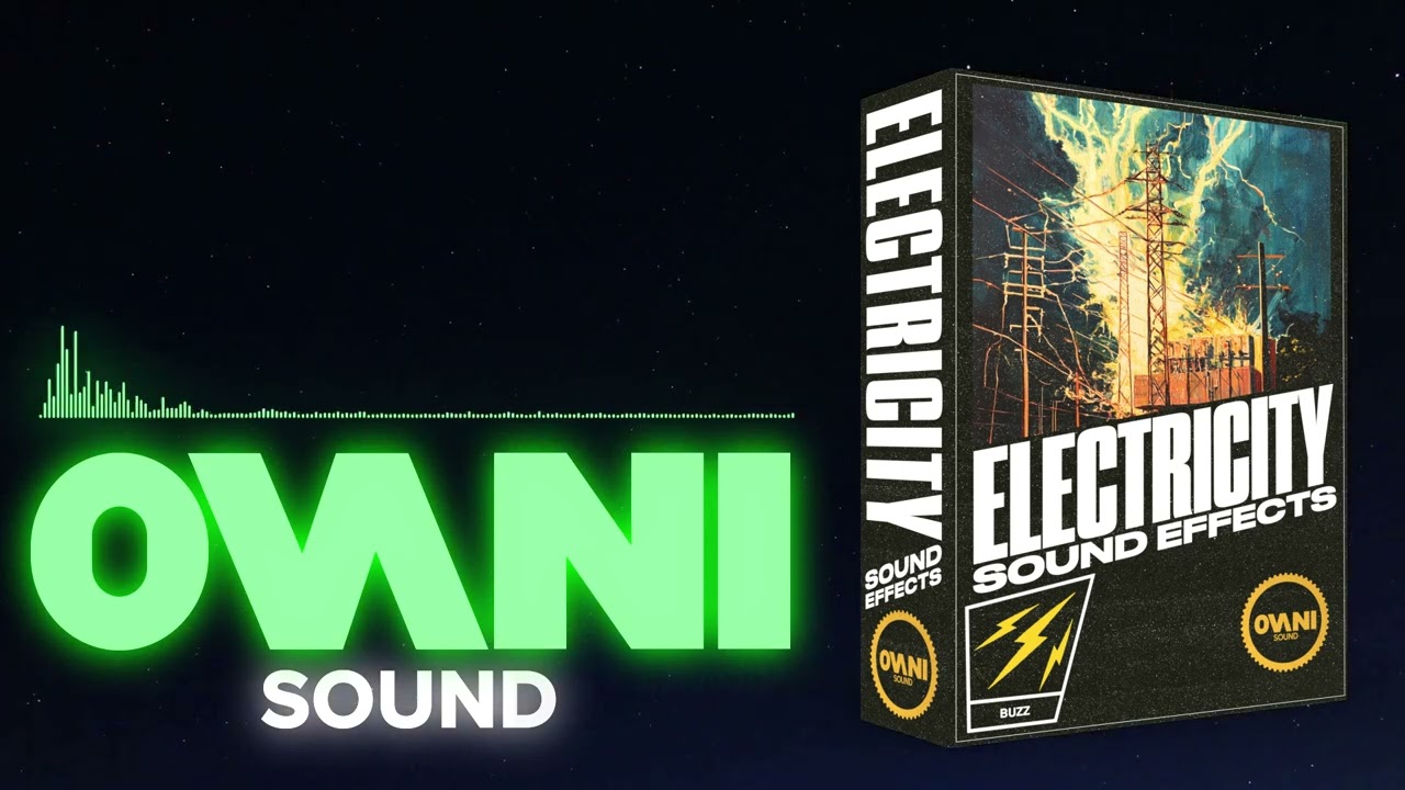 Electricity Sound FX Pack - Royalty-Free Sound Effects - Ovani Sound