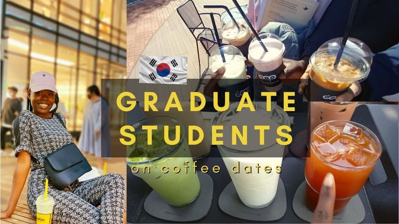 International (Graduate) Student Life in Korea  | Nigerian studying in Korea | Korean University