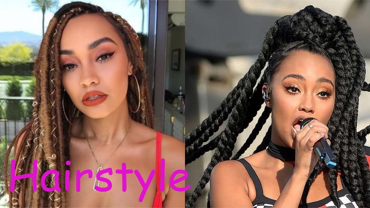 Leigh Anne Pinnock hairstyle (2018)