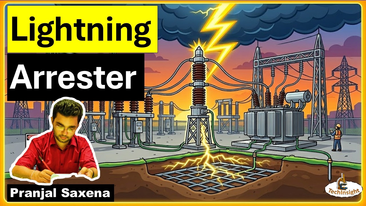 Lightning Arrester | Substation Series | In Hindi
