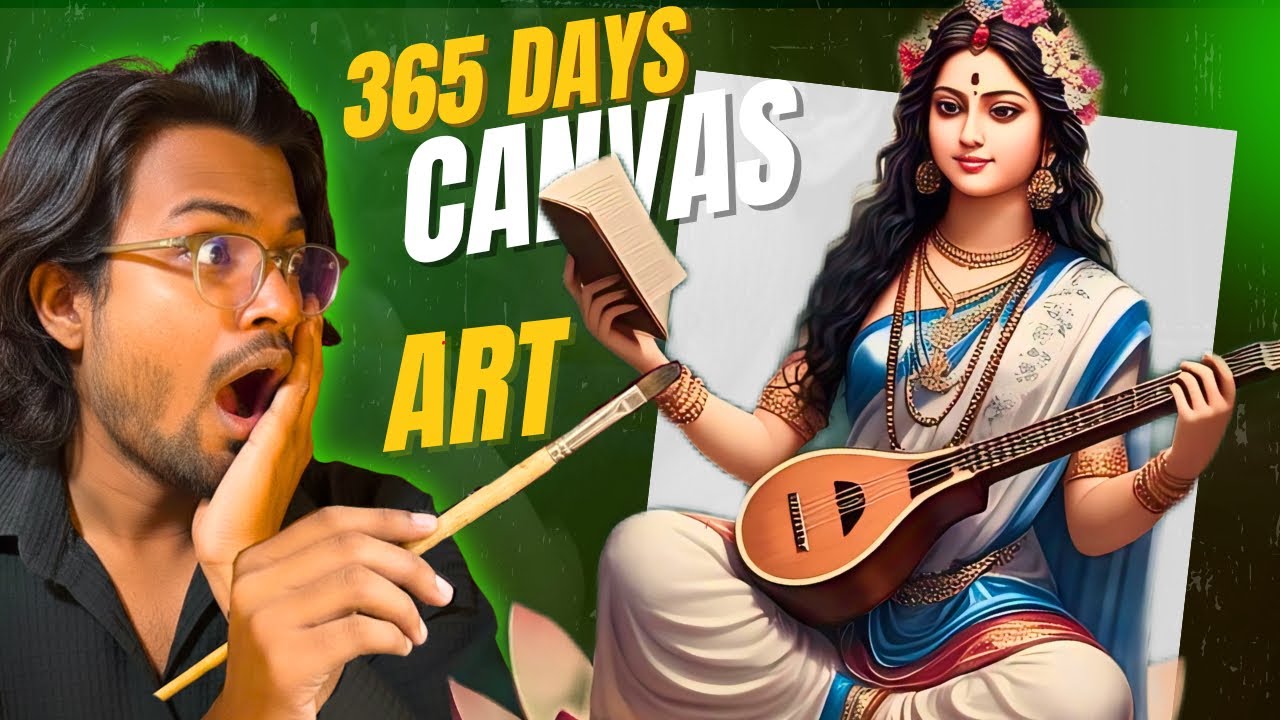 Family After 365 days | thanksa art | Gautam artist 