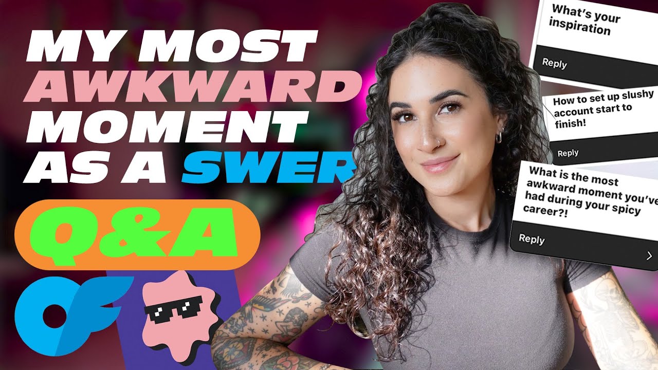 most AWKWARD moment as a S3X WORKER (Q&A)